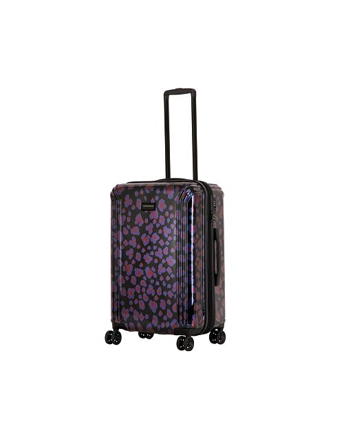Triforce Luggage Triforce Lumina 26" Spinner Iridescent Leopard Print