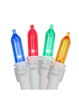 Northlight Set of 50 Multi-Color Led Mini Christmas Lights 4