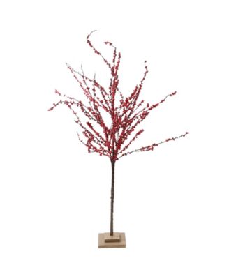 Northlight 50" Festive Red Berries Artificial Christmas Tree Decoration ...