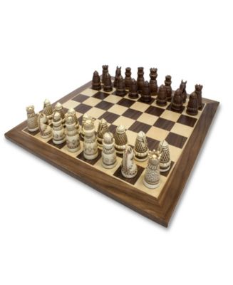 WE Games Medieval Chess Set - Macy's