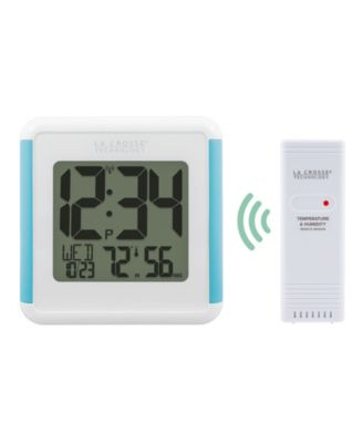 515-1912 Splash-Proof Shower Cube Clock