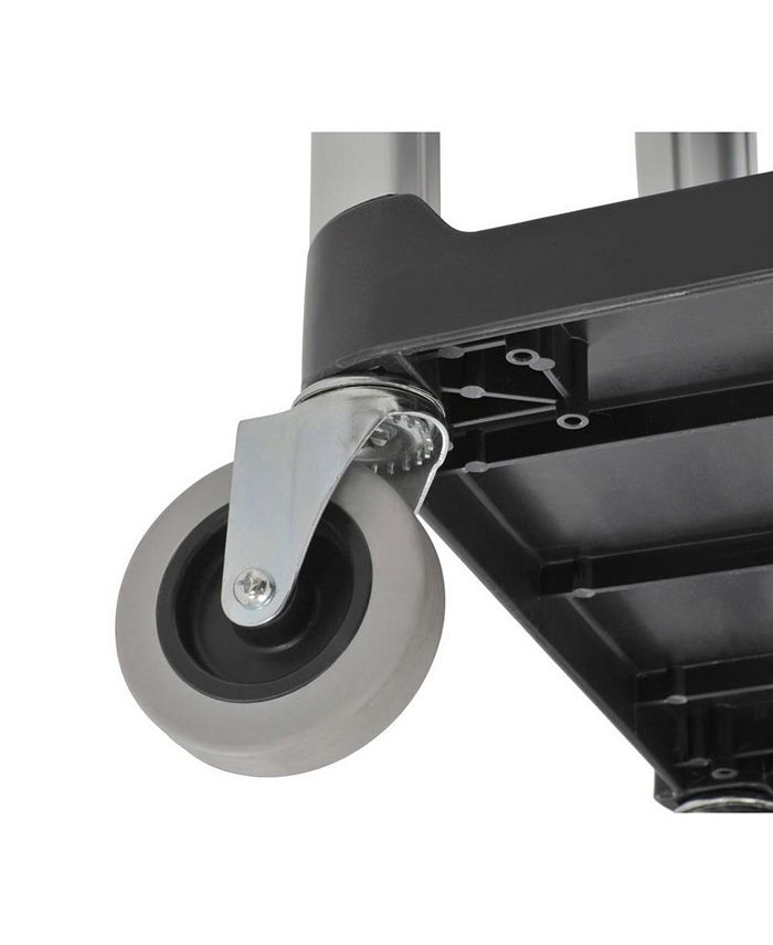 Edsal 3Shelf Heavy Duty Utility Cart with Casters Macy's