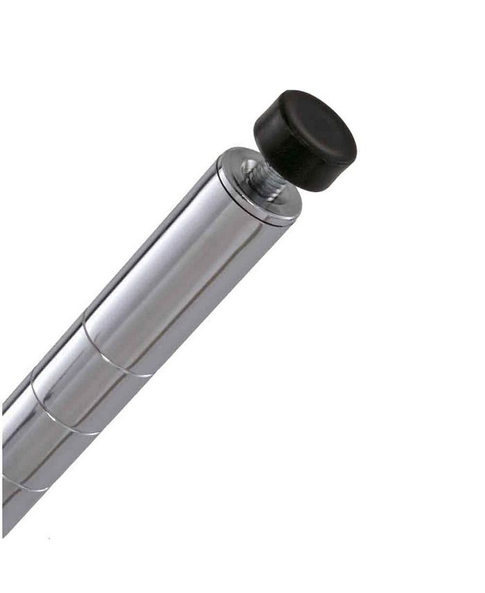 Edsal Shelf Steel Shelving Unit In Chrome Finish Macy's