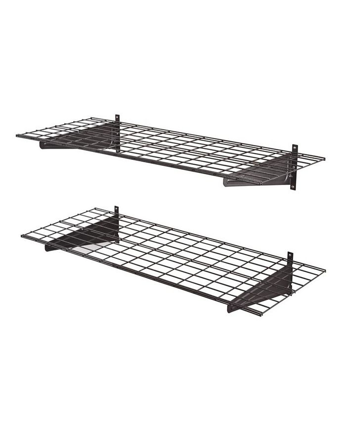 Edsal 2Shelf Wire Garage Wall Storage System Macy's