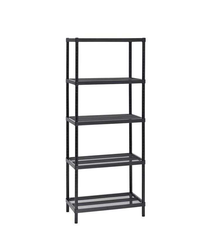 Edsal 4Tier Mesh Shelving Unit Macy's