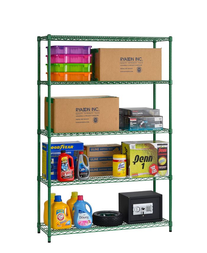 Edsal 5 Tier Shelving Unit Macy's