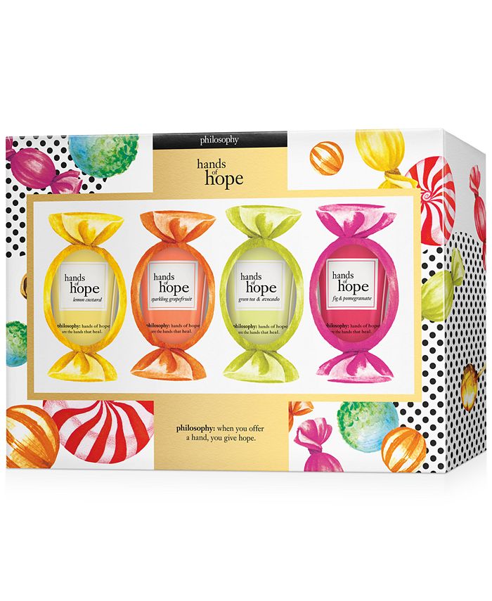 philosophy 4Pc. Hands Of Hope Gift Set Macy's