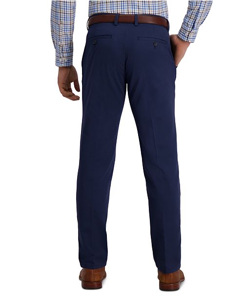 Haggar Men S Slim Fit Super Flex Casual Pants Reviews Pants