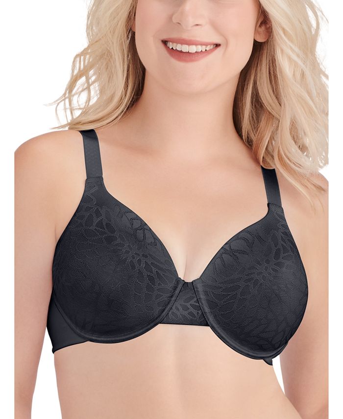 Vanity Fair Womens Beauty Back Lace Full Figure Underwire Bra, 38D :  : Clothing, Shoes & Accessories