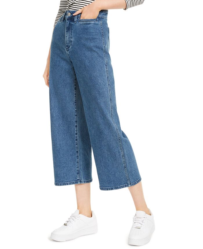 OAT UltraWideLeg HighRise Jeans Macy's