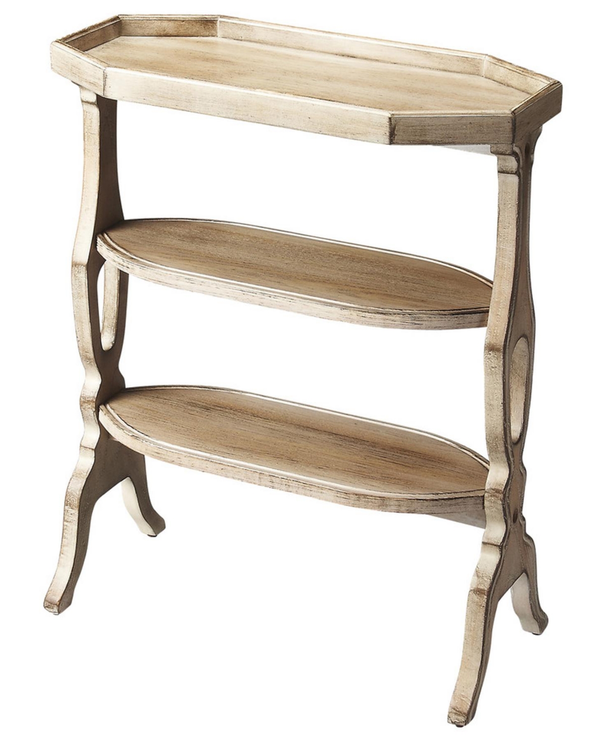 Hadley Driftwood Accent Table