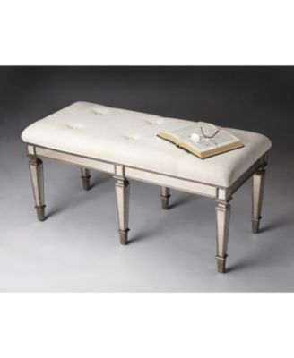 Celeste Mirrored Bench