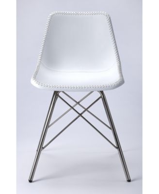 Inland Leather Side Chair