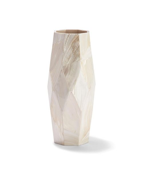 Two S Company Mother Of Pearl Octagon Shaped Vase Reviews