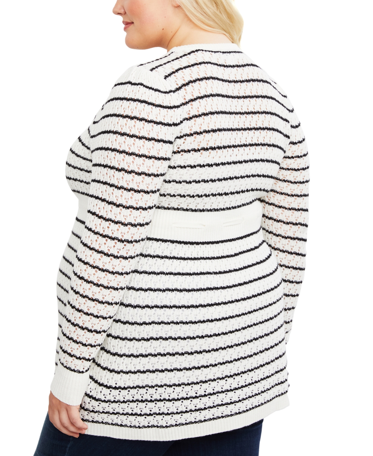 Shop Motherhood Maternity Plus Size Babydoll Sweater In Oat