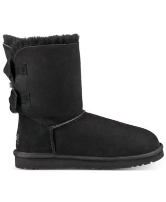 macys black boots