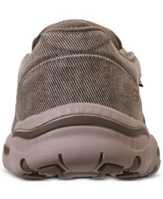 Skechers Men's Relaxed Fit: Creston - Moseco Slip-On Casual Sneakers from Finish Line