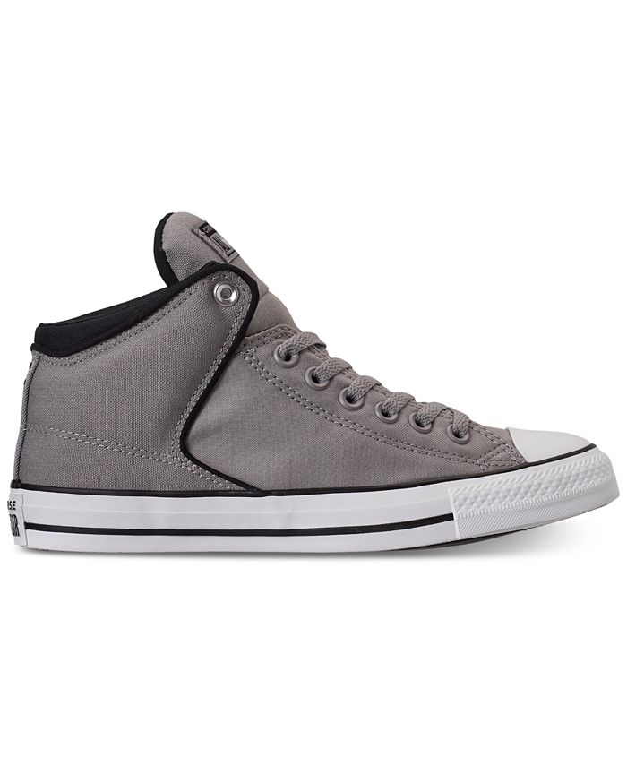 Converse Men's Chuck Taylor Street High Top Casual Sneakers from Finish ...
