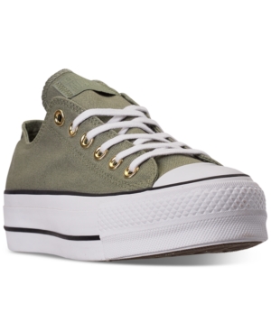 CONVERSE WOMEN'S CHUCK TAYLOR ALL STAR LIFT LOW TOP CASUAL SNEAKERS FROM FINISH LINE
