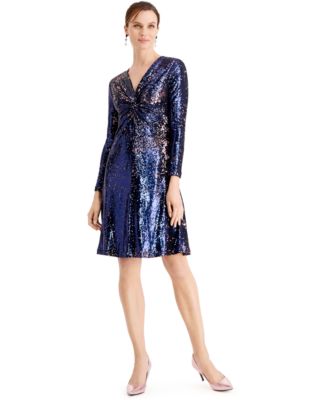 tahari dresses macy's