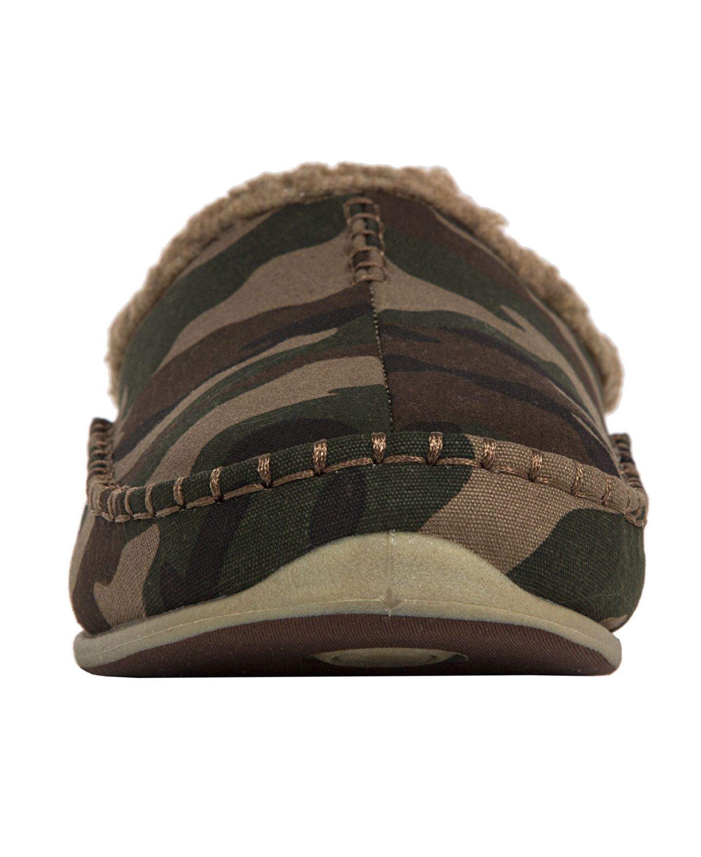 Мужские сабо DEER STAGS Slipperooz Nordic S.U.P.R.O. Sock Cushioned Indoor Outdoor Clog Slipper, цвет: Тёмный серый — фото 7