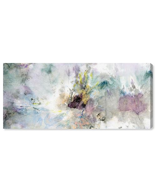 Oliver Gal Teal Tie Dye Canvas Art Collection Reviews All Wall