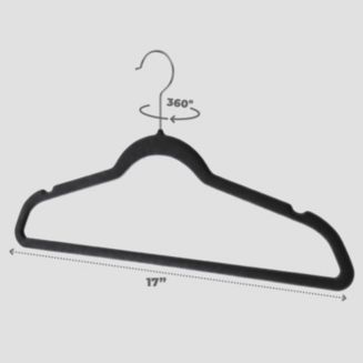 30 Pack Velvet Clothes Hangers - Premium Heavy Duty Clothes Hangers with Hook Swivel 360-Ultra Thin - Macy's