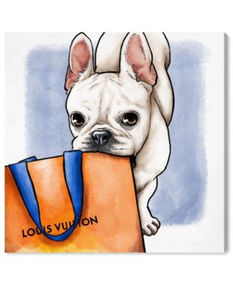 Shop Ready Frenchie Canvas Art - 16