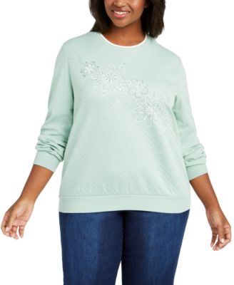 macys alfred dunner plus size tops