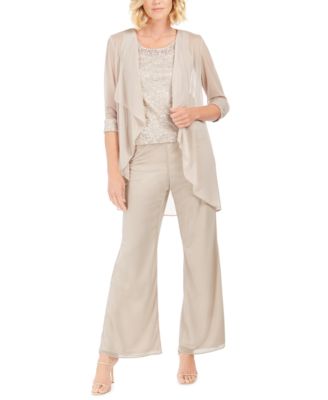 Macys pantsuit for wedding best sale