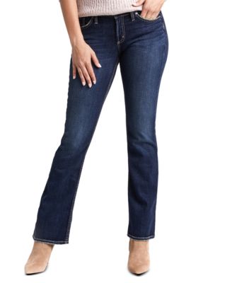 Suki Silver Jeans Size Chart