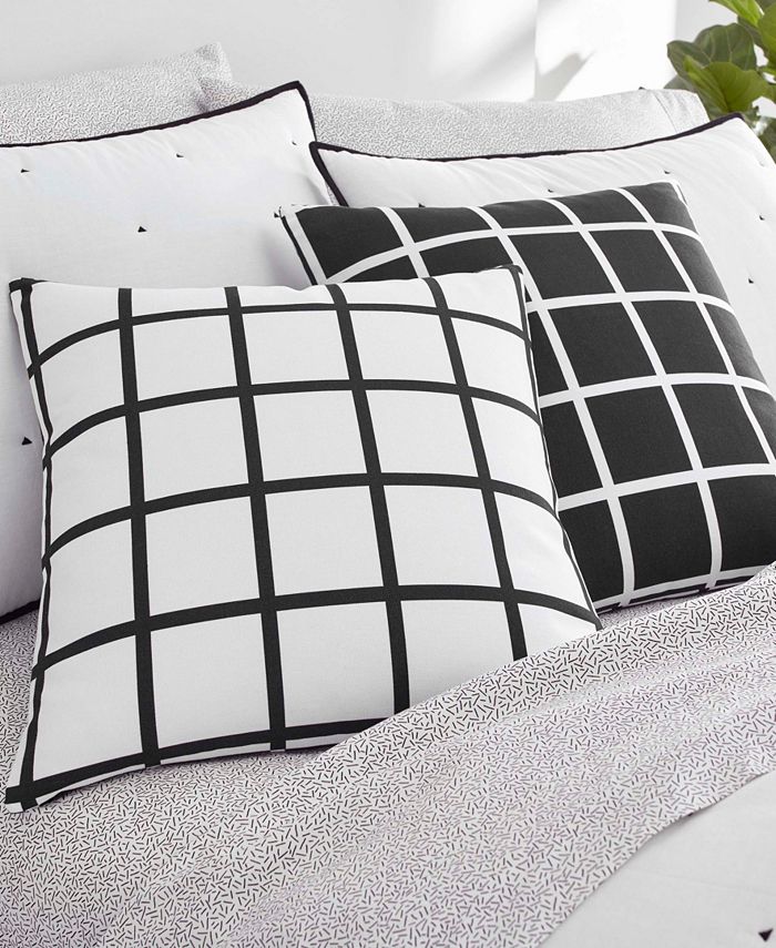 Jonathan Adler Grid Throw Pillow Macy's