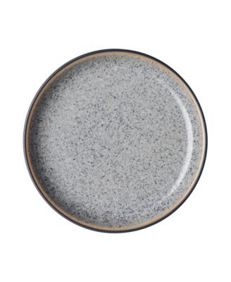 Studio Craft Grey Small Coupe Plate