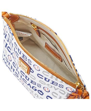 Dooney & Bourke Chicago Cubs Leather Field Bag - Macy's