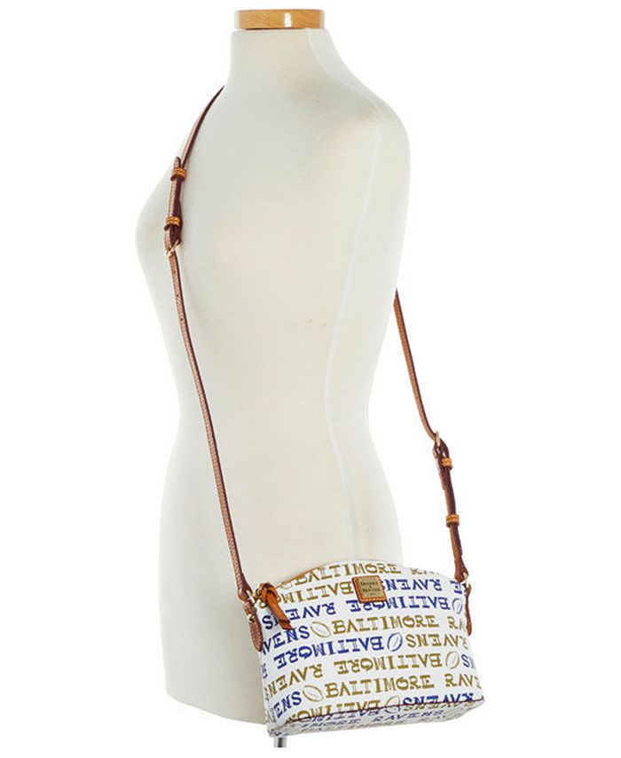 Dooney & Bourke Baltimore Ravens Doodle Suki Crossbody Macy's