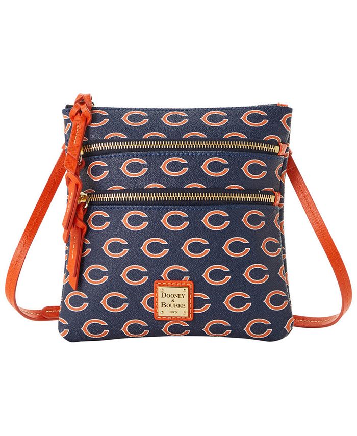Dooney & Bourke Borsa A Tracolla Saffiano In Pelle Rivestita – Zip Crossbody Con Tante Tasche – Colore Classico