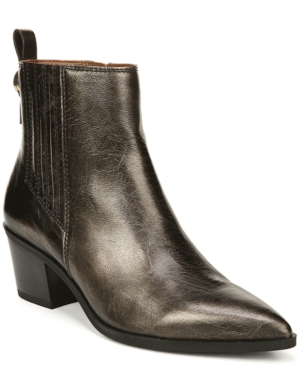 image of Franco Sarto Shay Western Booties Women-s Shoes