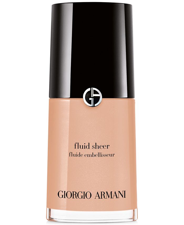 Giorgio Armani Fluid Sheer Glow Enhancer Highlighter Makeup, 1 oz. & Reviews  - Makeup - Beauty - Macy's