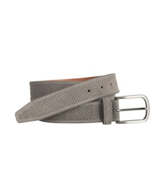 Perfed Suede Belt