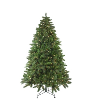 Northlight 75' Pre-Lit Mixed Scotch Pine Artificial Christmas Tree - Clear Lights