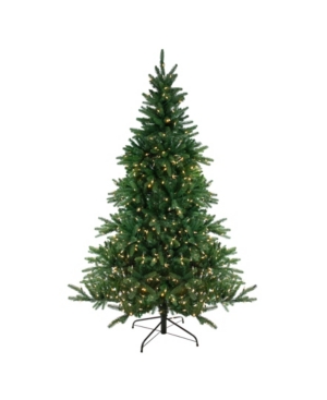 Northlight 75' Pre-Lit Led Instant Connect Noble Fir Artificial Christmas Tree - Dual Lights