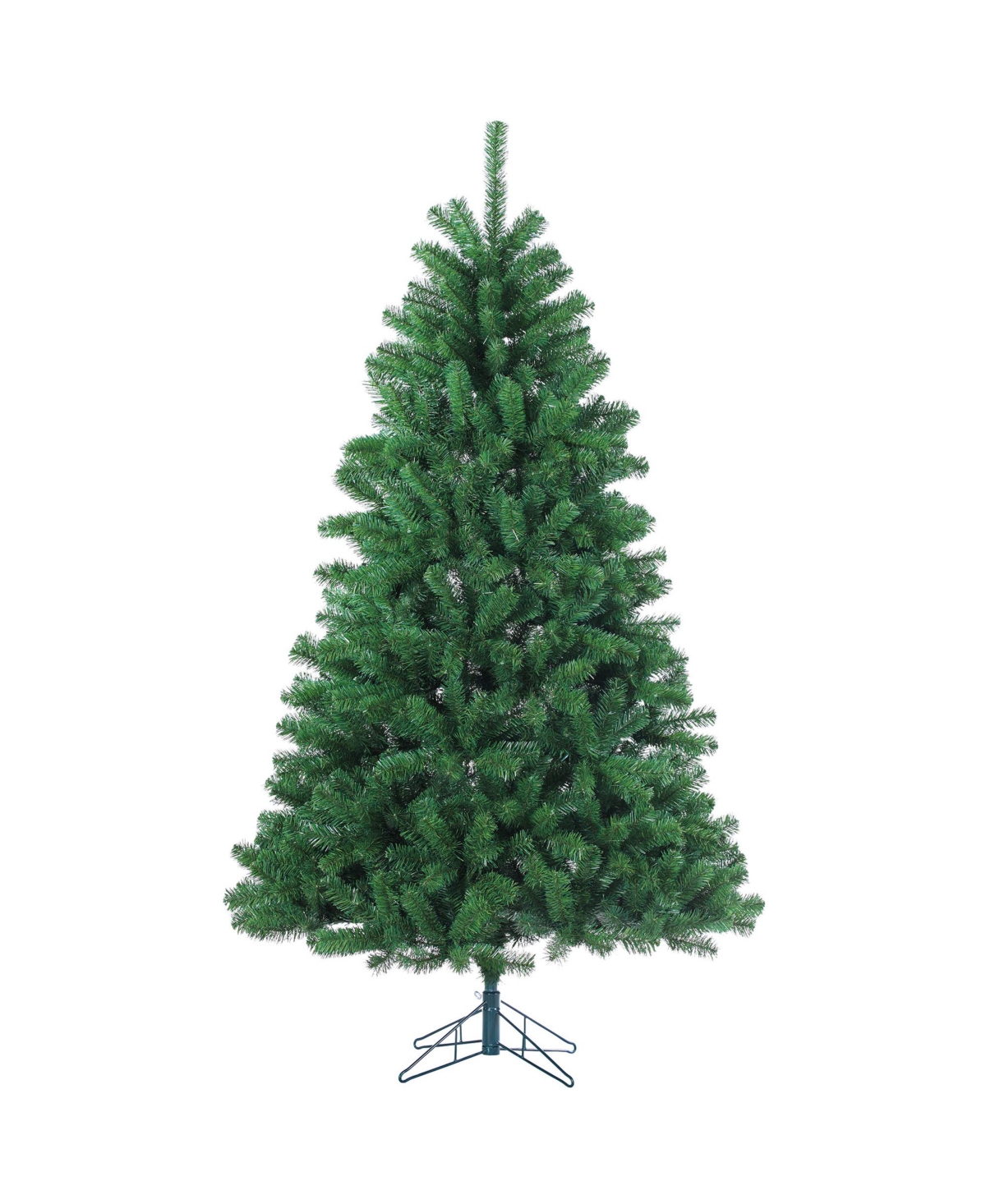 7Ft. Unlit Montana Pine with 1026 tips - Green