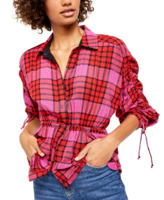 Free People - Pacific Dawn Plaid