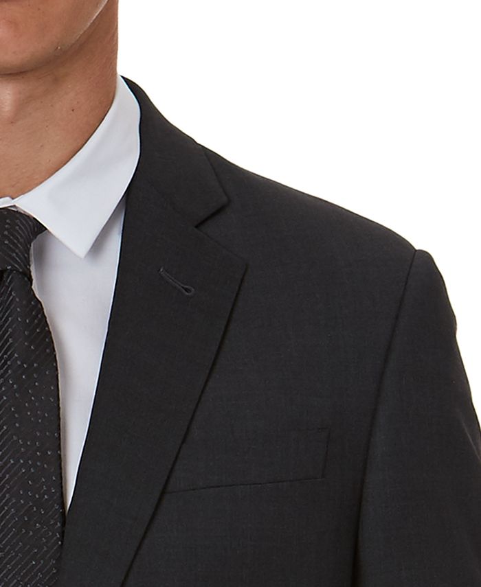A|X Armani Exchange Men's Slim-Fit Solid Suit Jacket Separate - Macy's