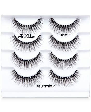 Ardell - Faux Mink Lashes 812 4-Pack