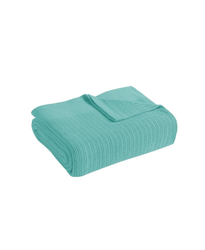Fiesta Classic Thermal Cotton Blanket - King - Macy's