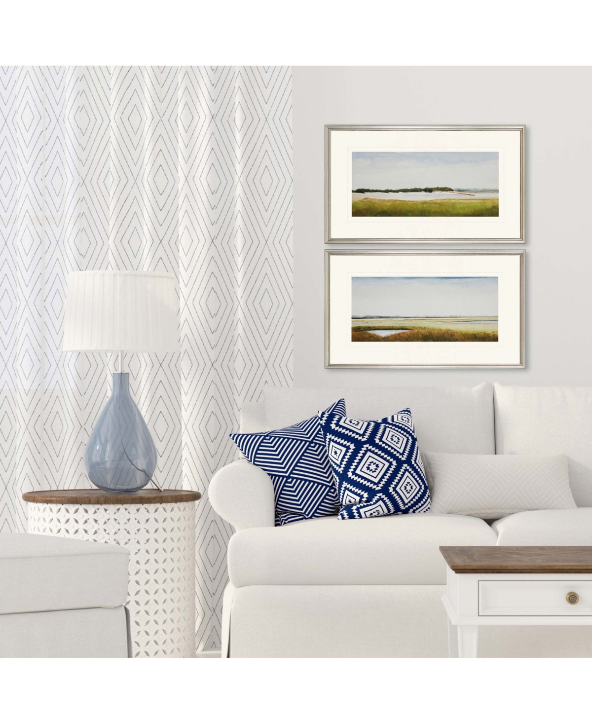 Paragon Marshlands Ii Framed Wall Art Set of 2, 18