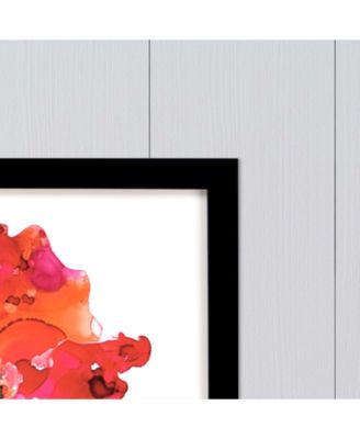 Paragon Picture Gallery Paragon Vivid Flower IV Framed Wall Art, 38" x 27"