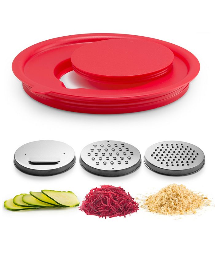 Belwares 3Piece Stainless Steel Mixing Bowls with Grater Macy's