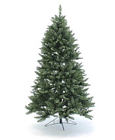 6.5' Pre-Lit Christmas Tree with Warm White LED Lights